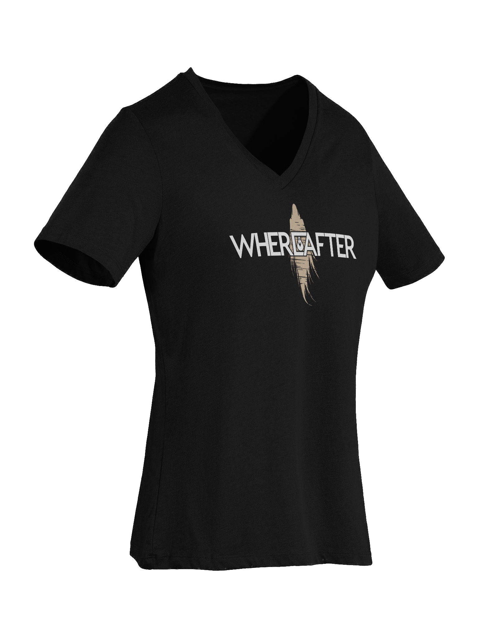 You Are Not Alone Women's V-Neck product image (7)