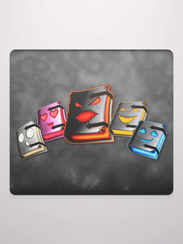 Emotionally Booked - MikeyXCIV - Gaming Mouse Pad - 18″×16″, 36″×18″ product image (2)