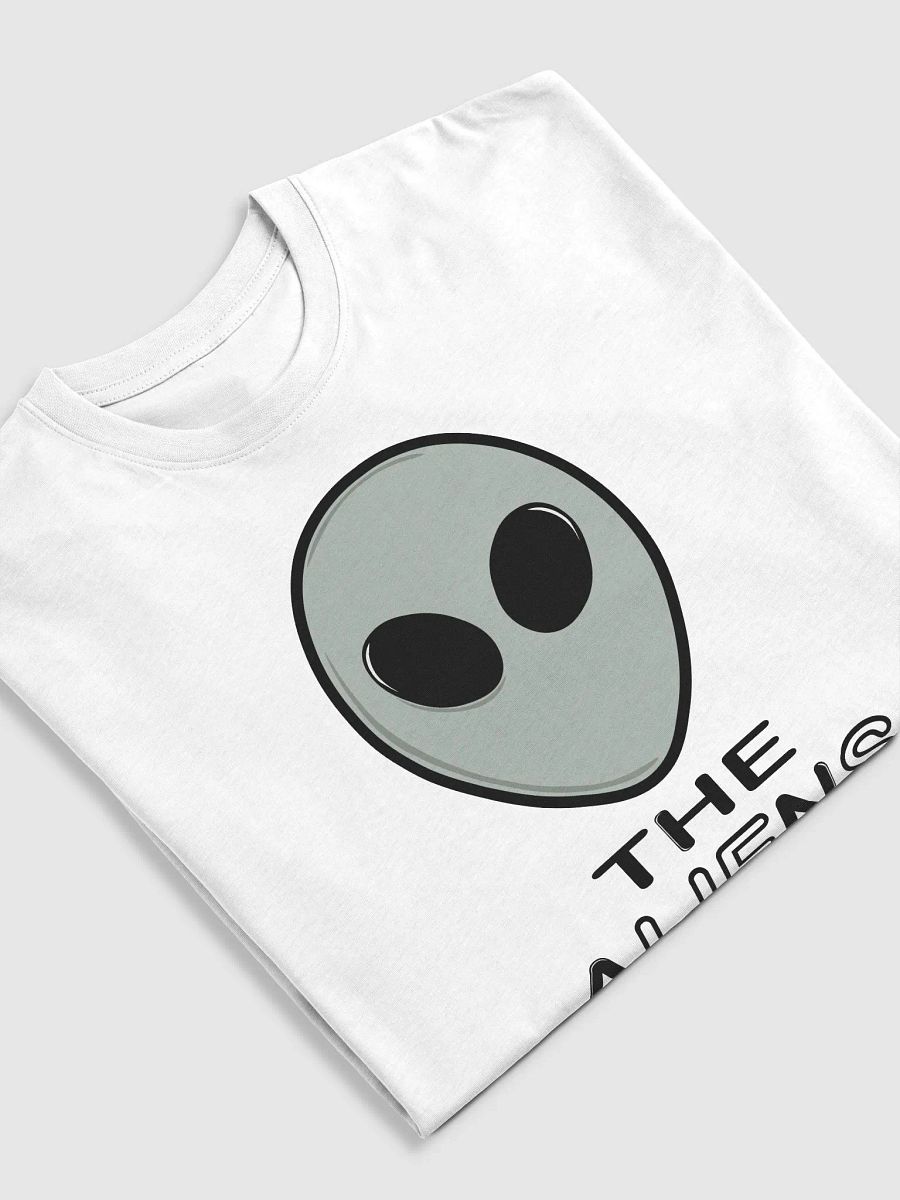 The Aliens Are Coming! - Cotton Heritage Men's Premium Heavyweight Tee product image (1)
