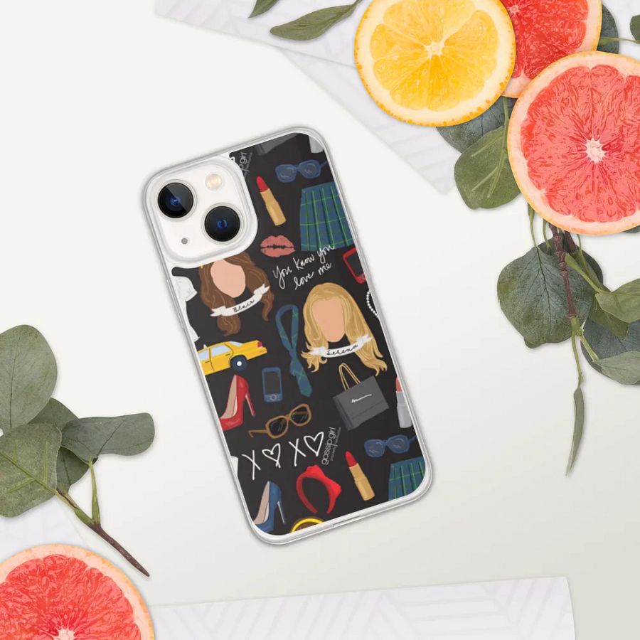 Chic Collage iPhone Case product image (12)