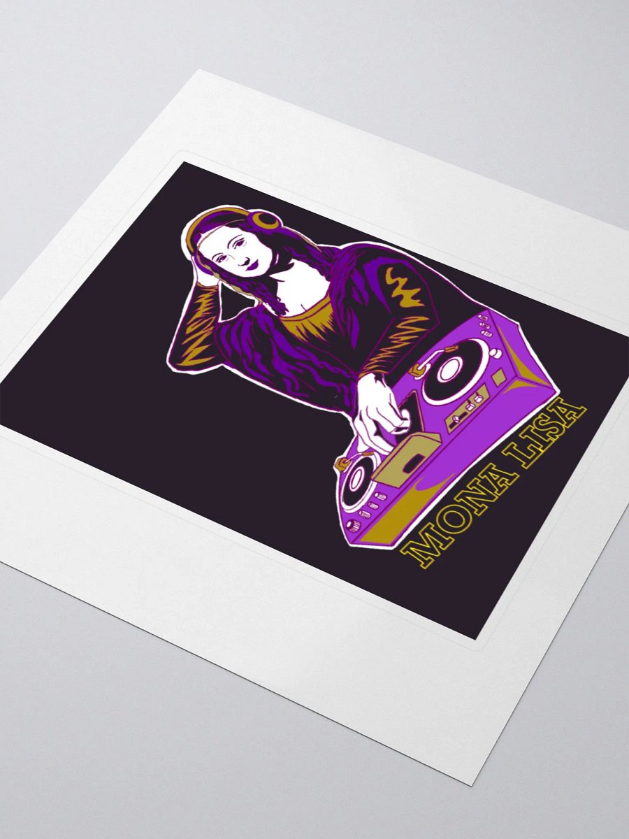Mona sticker product image (10)
