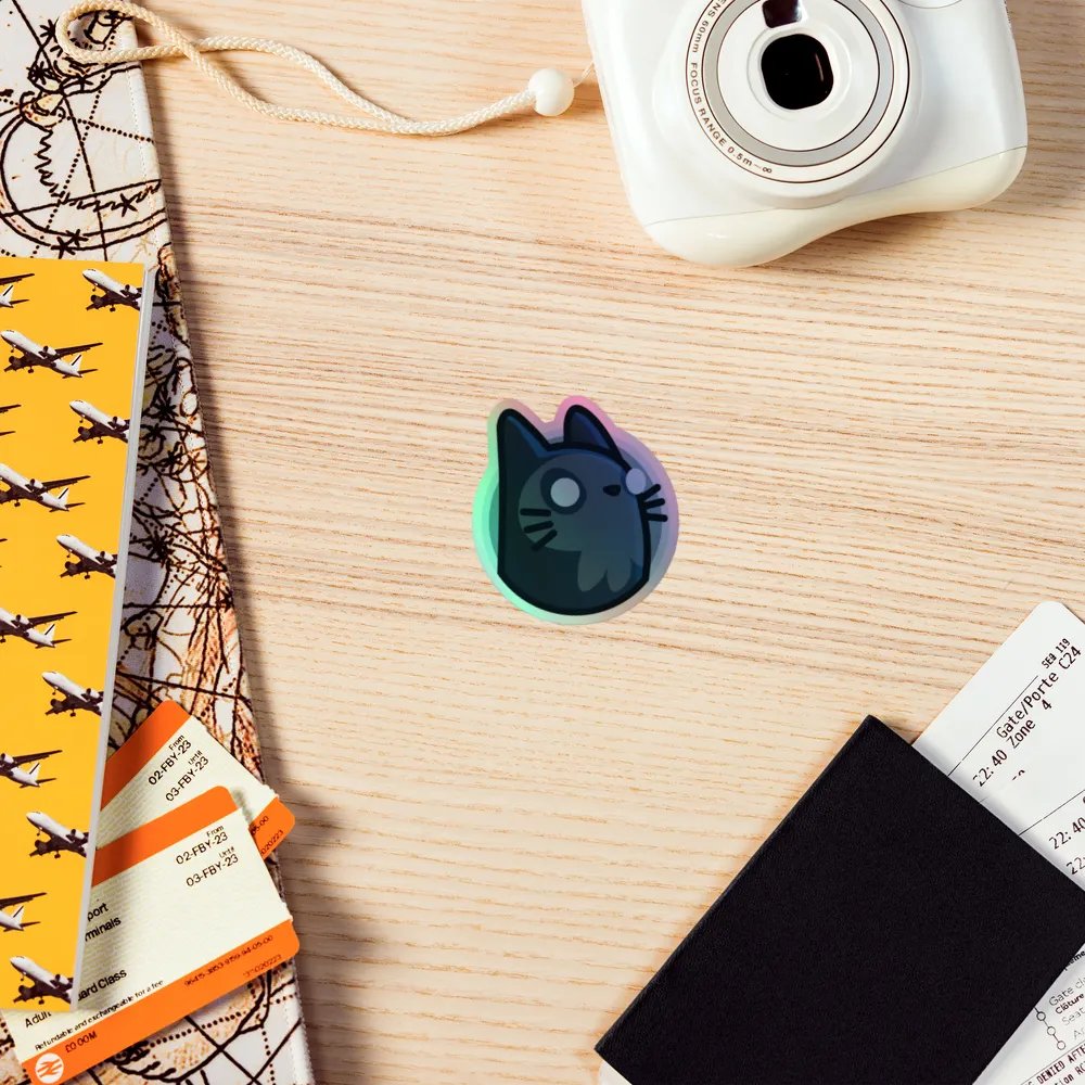 Partywaffles Logo Sticker product image (5)