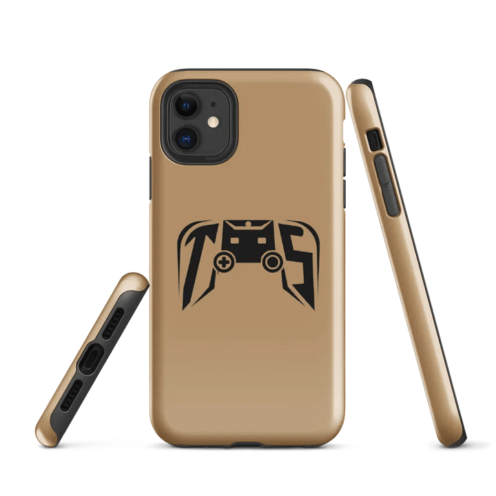 Tough Logo Case for iPhone® (Camel) product image (1)