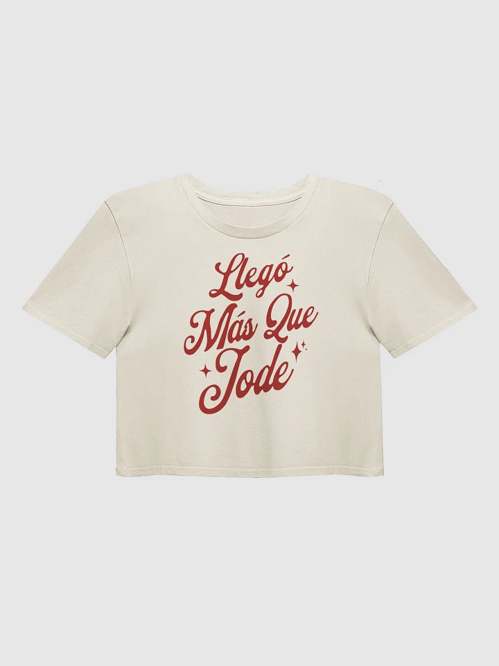 Llegó Más Que Jode Crop Top product image (6)