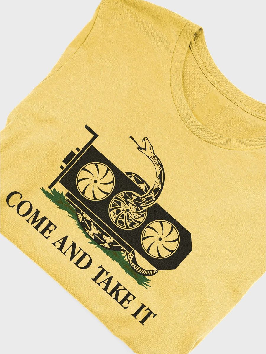 come and take it gpu t-shirt (100% cotton) product image (5)