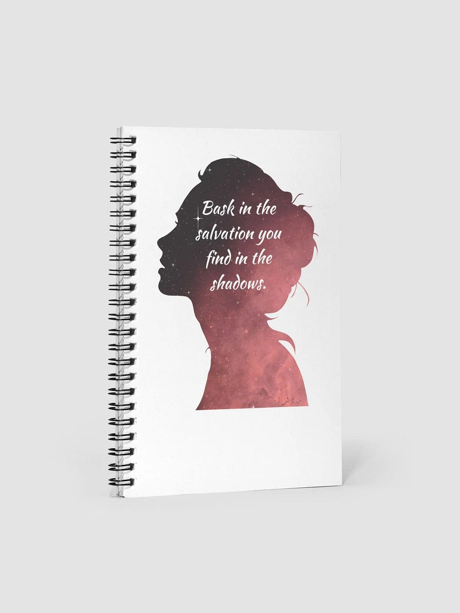 Becoming Shadows Notebook product image (1)