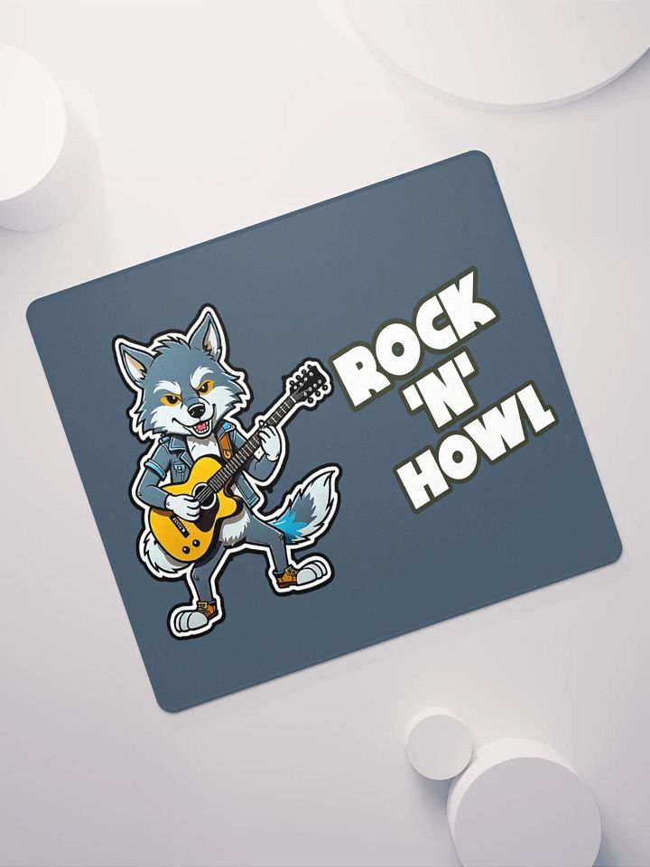 Premium Gaming Wolf Mouse Pad Non-slip product image (2)