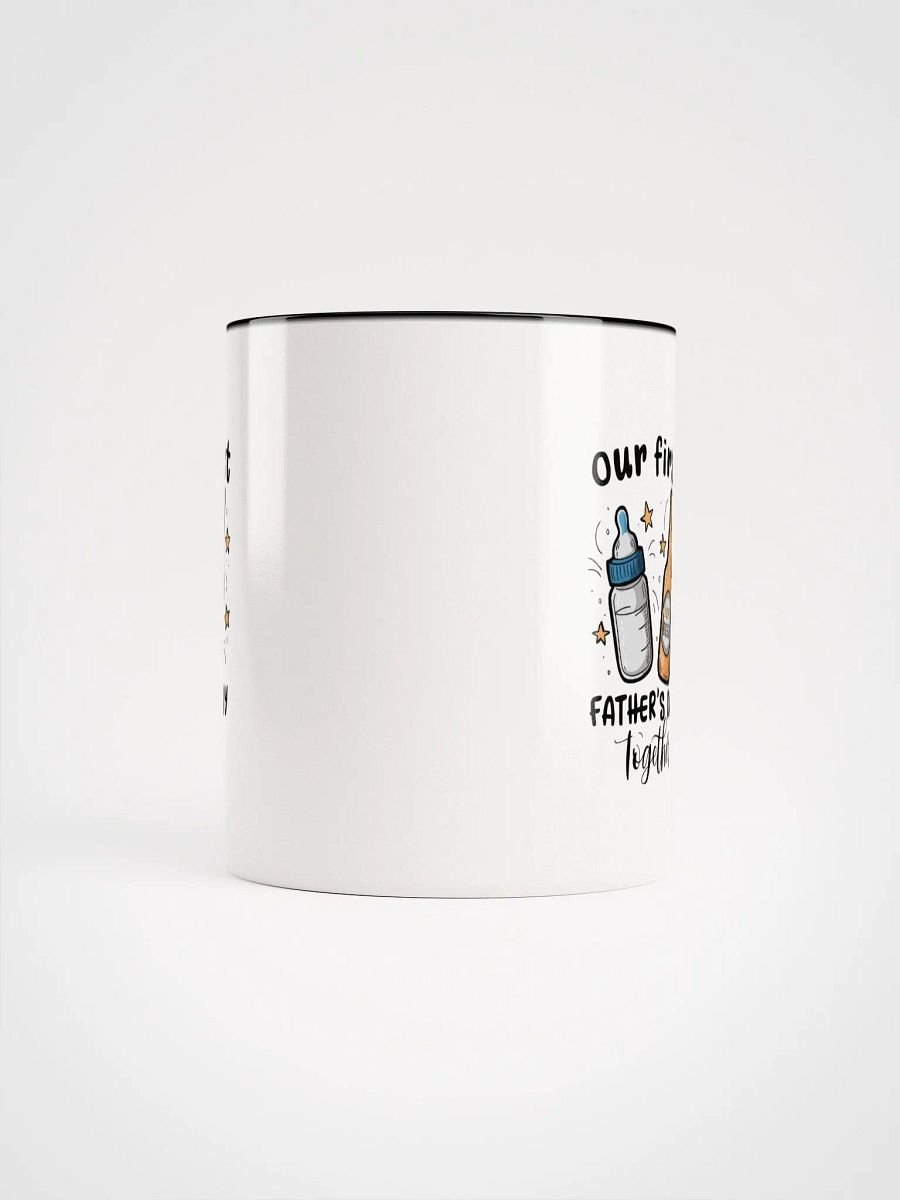 Celebrate the Joy of Fatherhood with Our First Father's Day Together Coffee Mug product image (44)