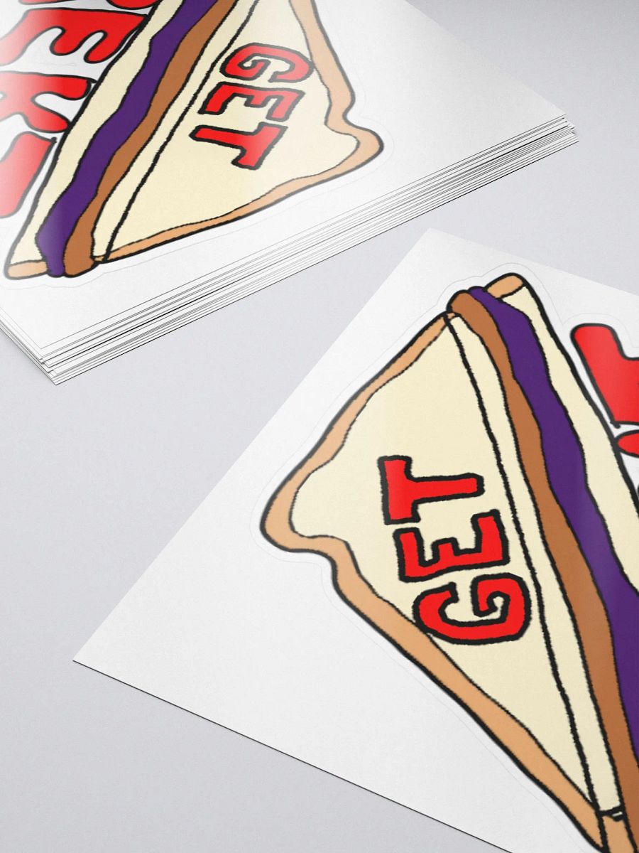 Get Rekt (With a PB&J) Sticker product image (5)
