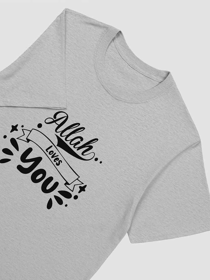 Allah Loves You Unisex T-Shirt product image (2)