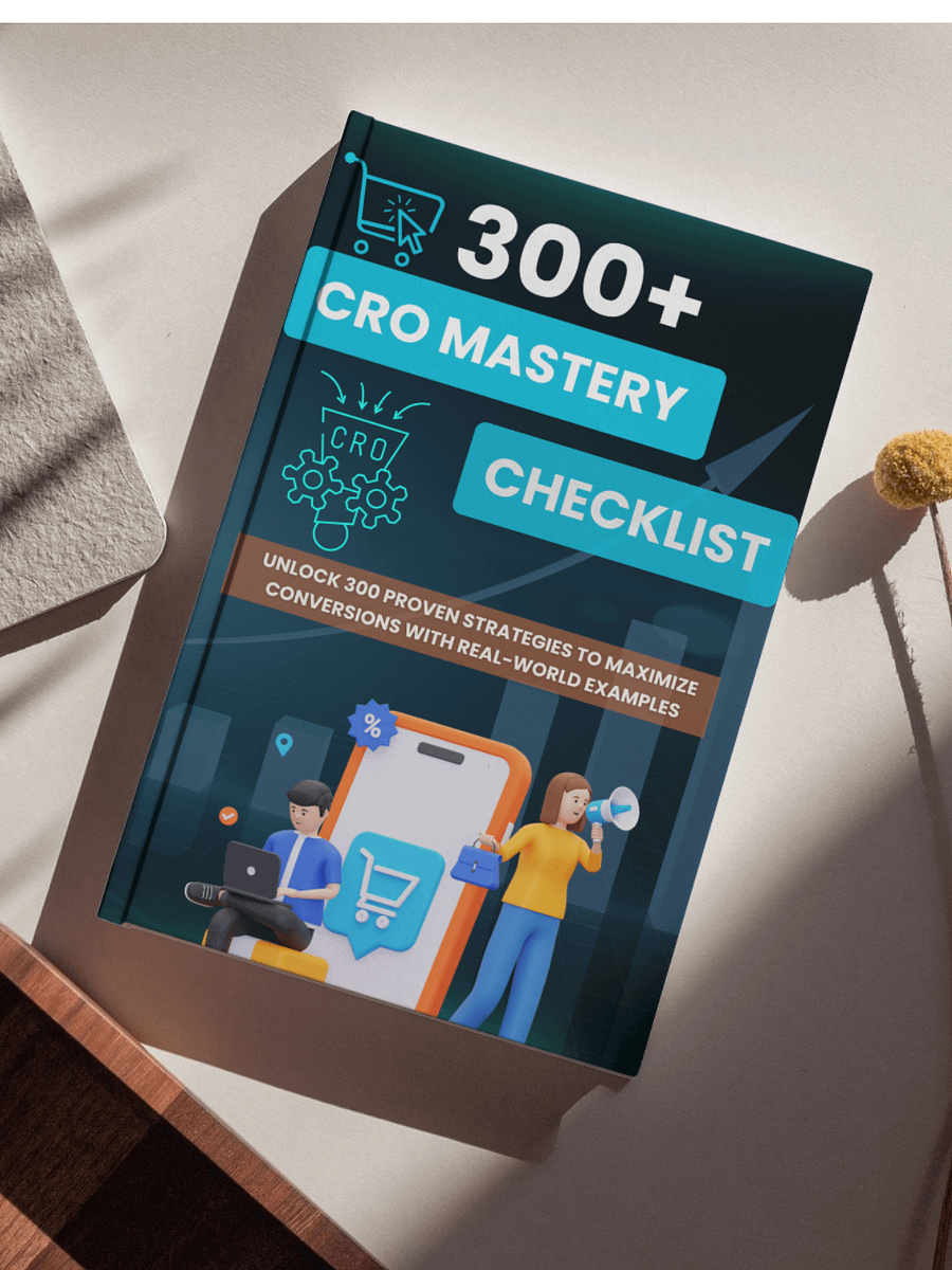 Ecom CRO Mastery 300+ Checklist product image (3)