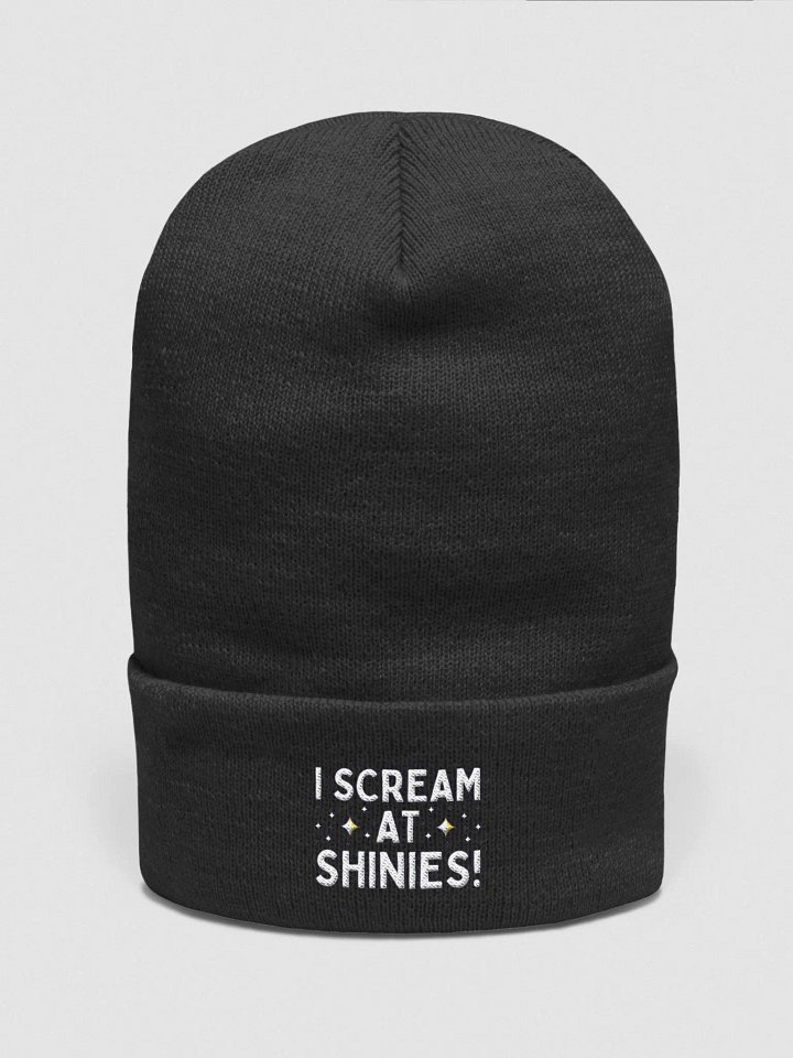 I SCREAM AT SHINIES - BEANIE product image (1)