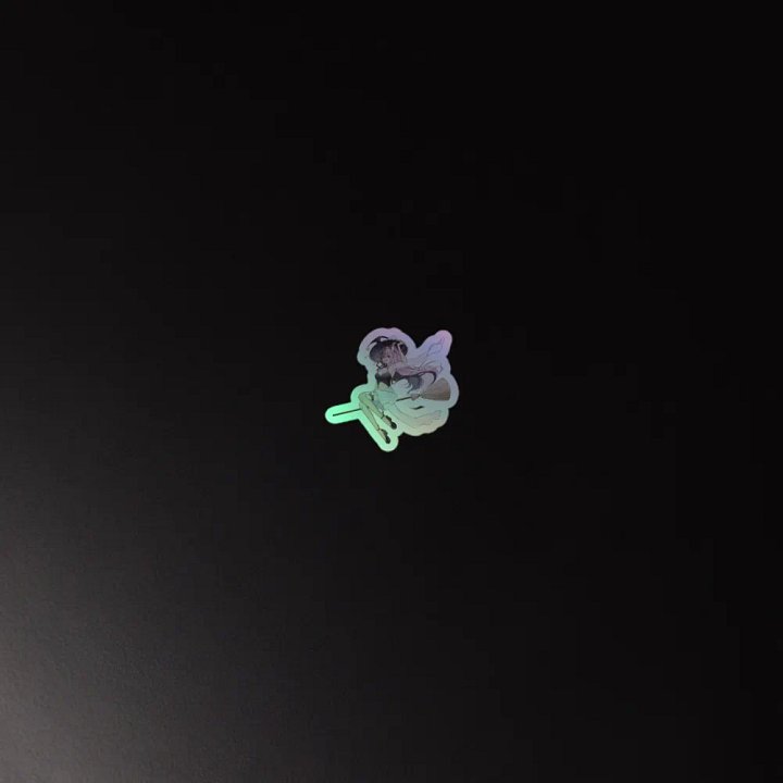 Holographic Witch Sticker product image (4)