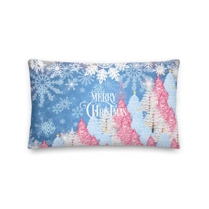 Merry Christmas All-Over Print Pillow moms daughters friends colleagues product image (5)