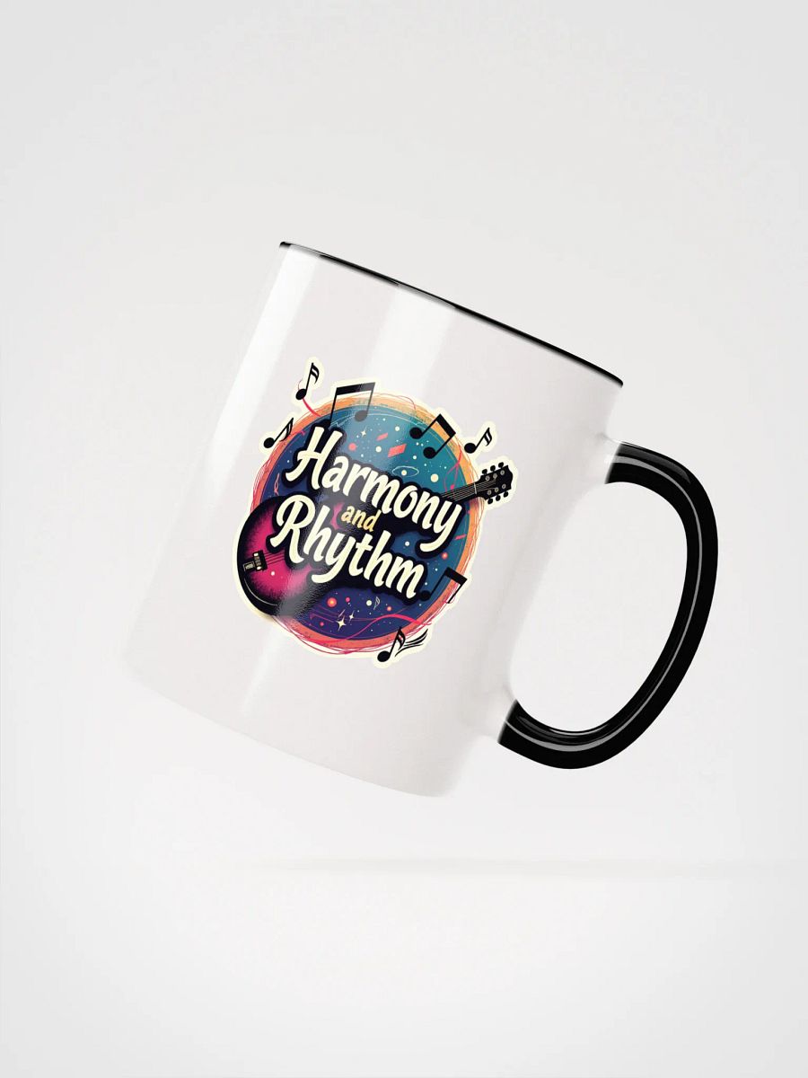 Harmony and Rhythm Ceramic Mug product image (2)