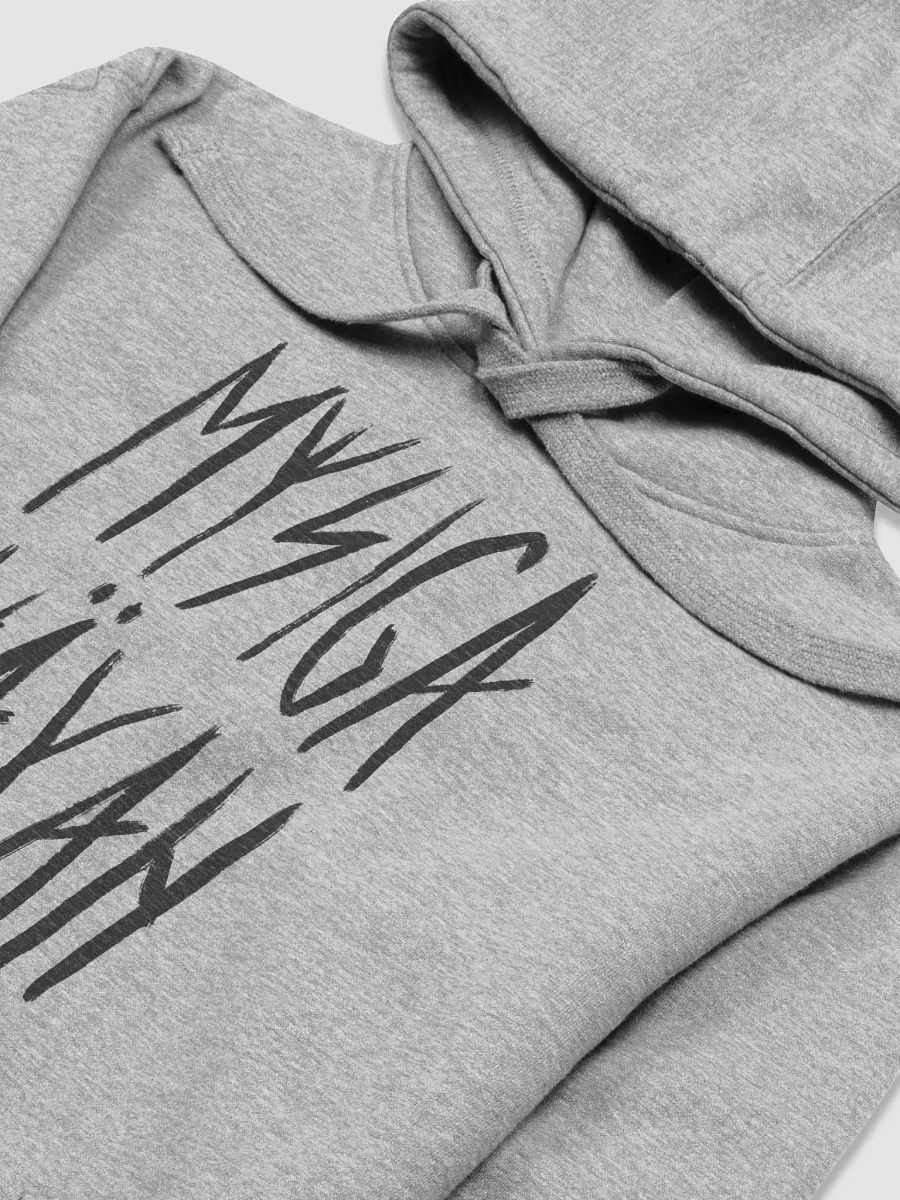 Mysiga Haxan Pullover Hoodie - Dark Print product image (9)