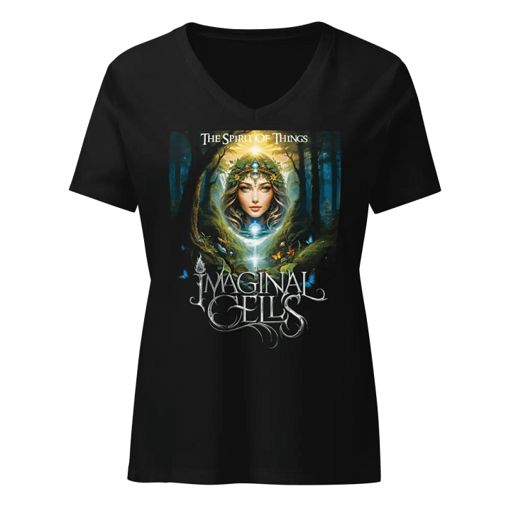 The Spirit of Things Women's V-Neck Tee product image (1)