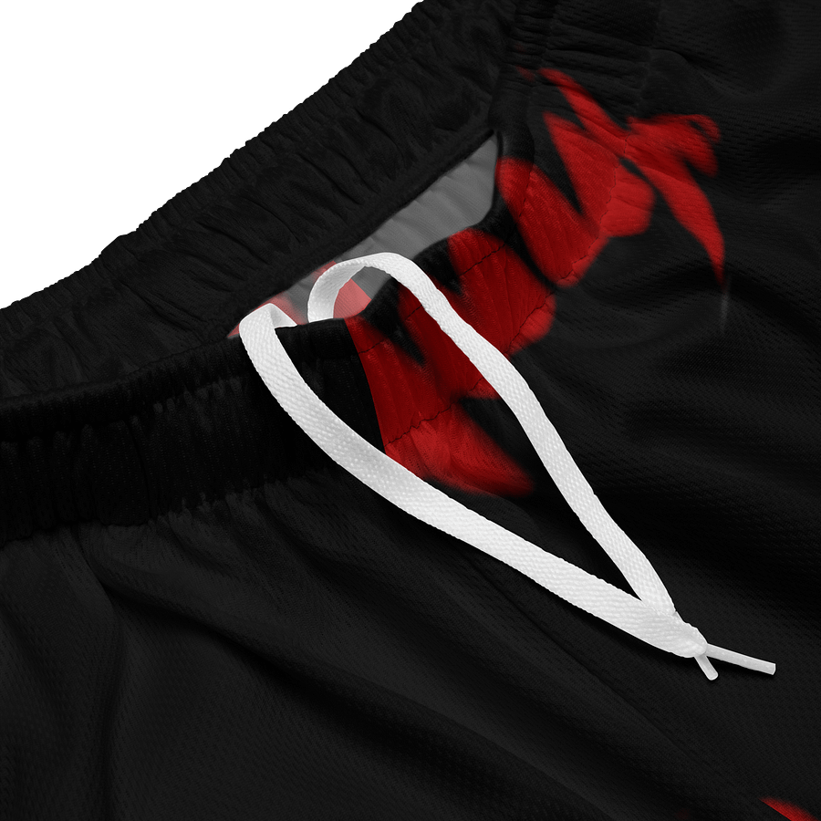 SANDERS COLE TEETH MESH SHORTS product image (3)