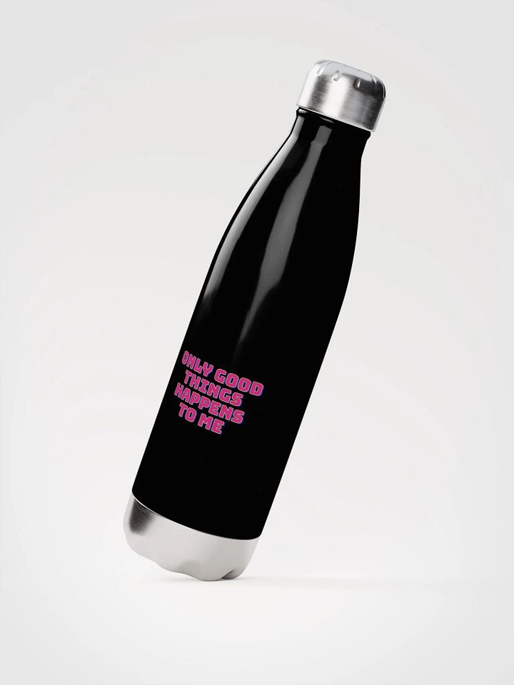 Good Things Only Stainless Steel Water Bottle product image (4)