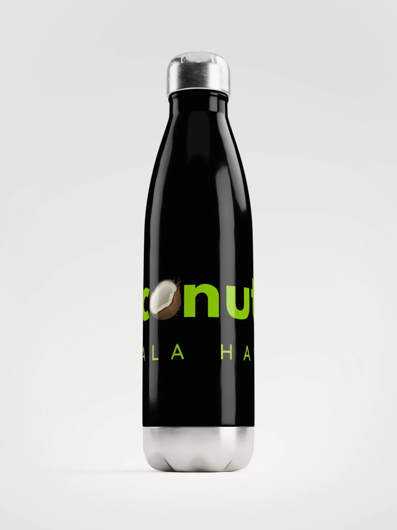 Coconut Tree Paradise Stainless Steel Water Bottle product image (2)
