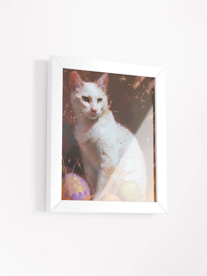 Ethereal Feline Dreamscape Poster product image (2)