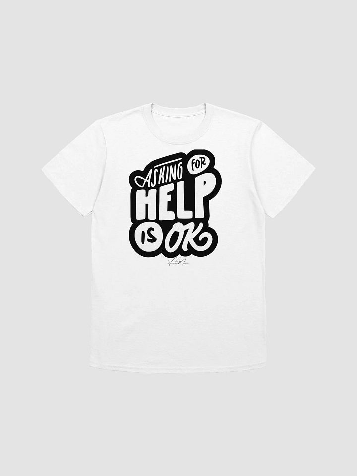 Ask for help t-shirt product image (1)