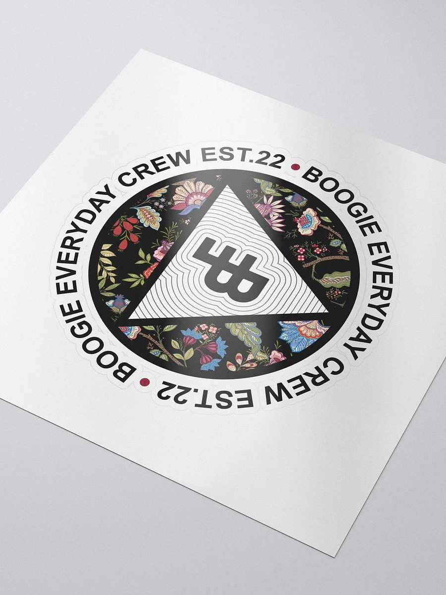 Crew Floral Sticker product image (3)