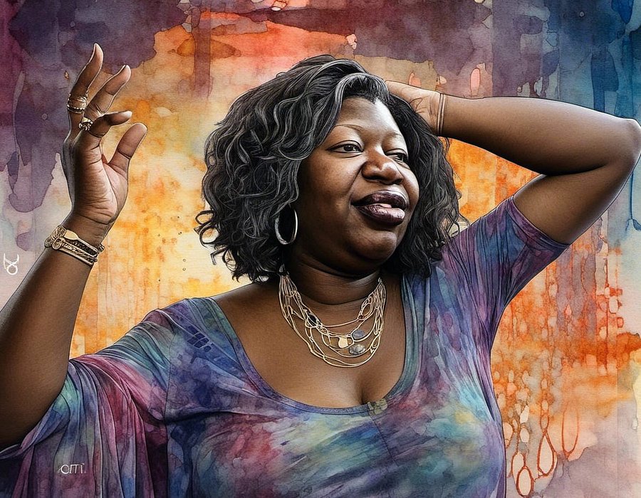 Unique Digital Watercolor Portraits product image (8)