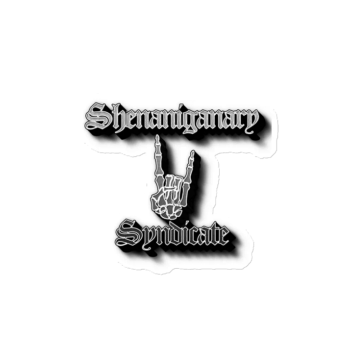 Shenaniganry Syndicate - Magnet product image (2)