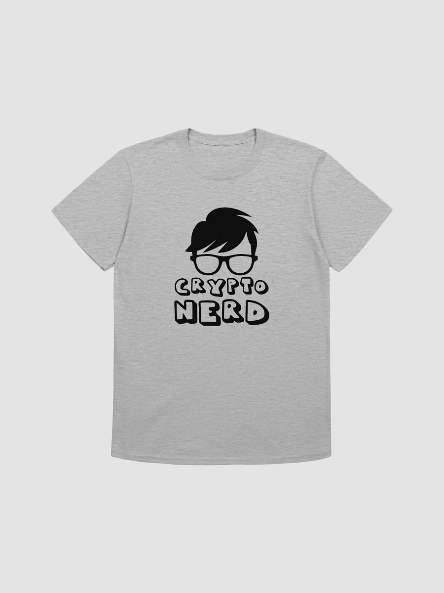 Blackout Collection: Crypto Nerd Unisex Softstyle T-Shirt product image (2)
