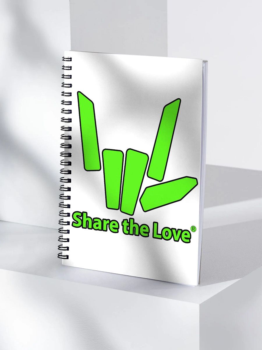 SHARE THE LOVE - NOTEBOOK!! product image (4)