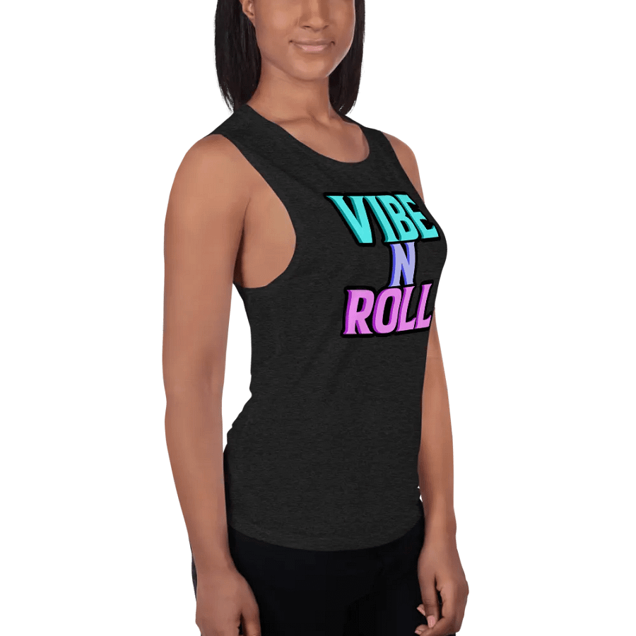 Vibe n Roll Womens Tank product image (3)