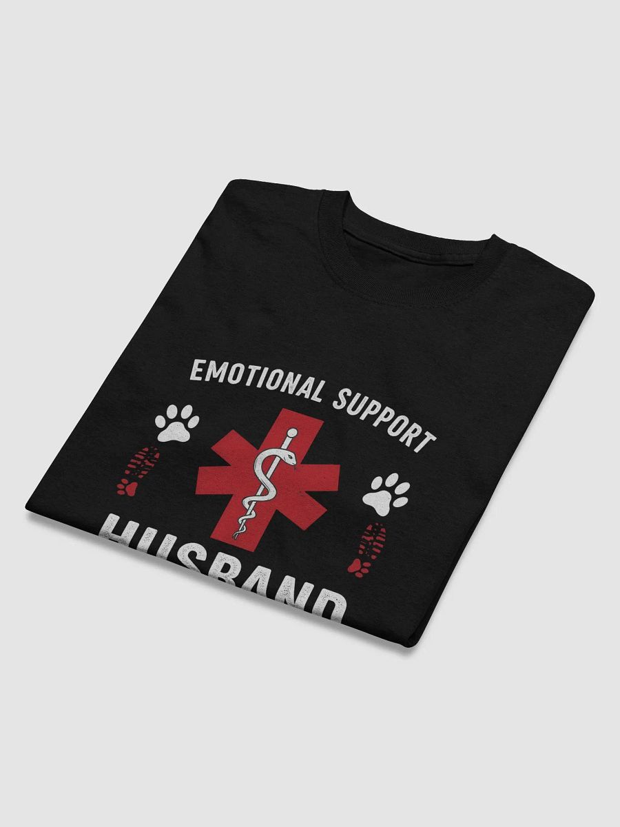 Do Not Pet Emotional Support Husband Funny T-Shirt product image (20)
