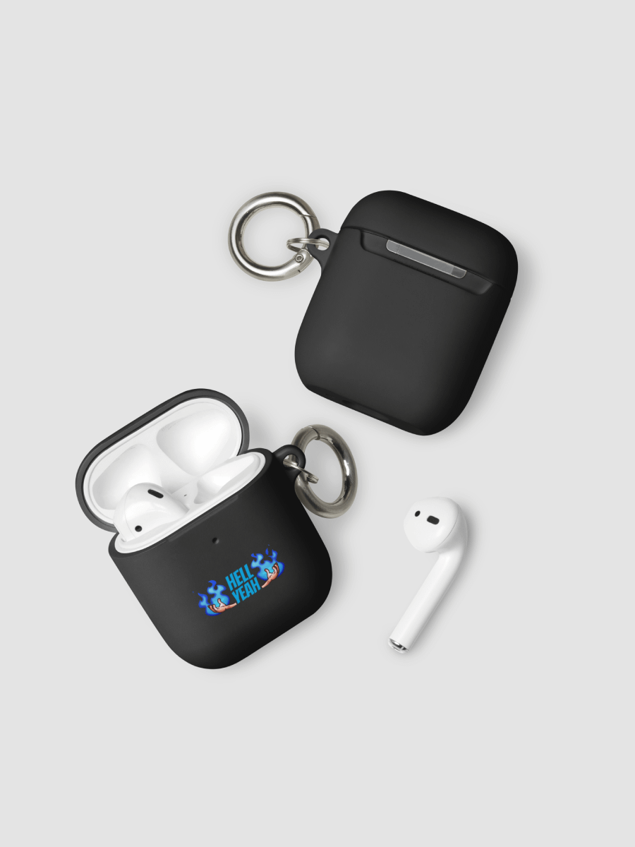 Hell Yeah Power Hands - Rubber Case for AirPods® product image (3)