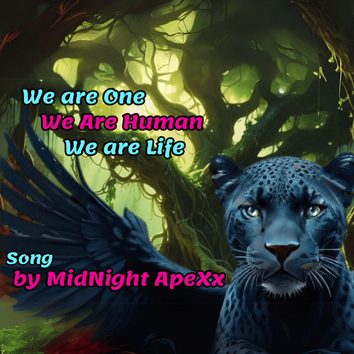We are One We are Human We are Life product image (1)