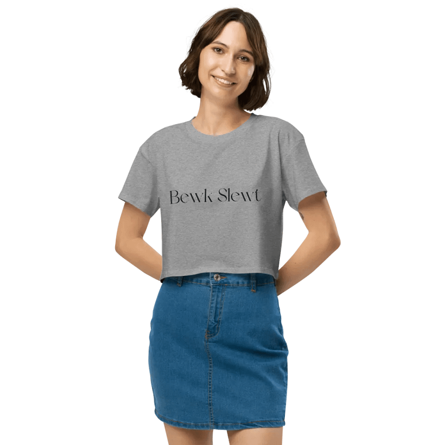Bewk Crop Top product image (61)
