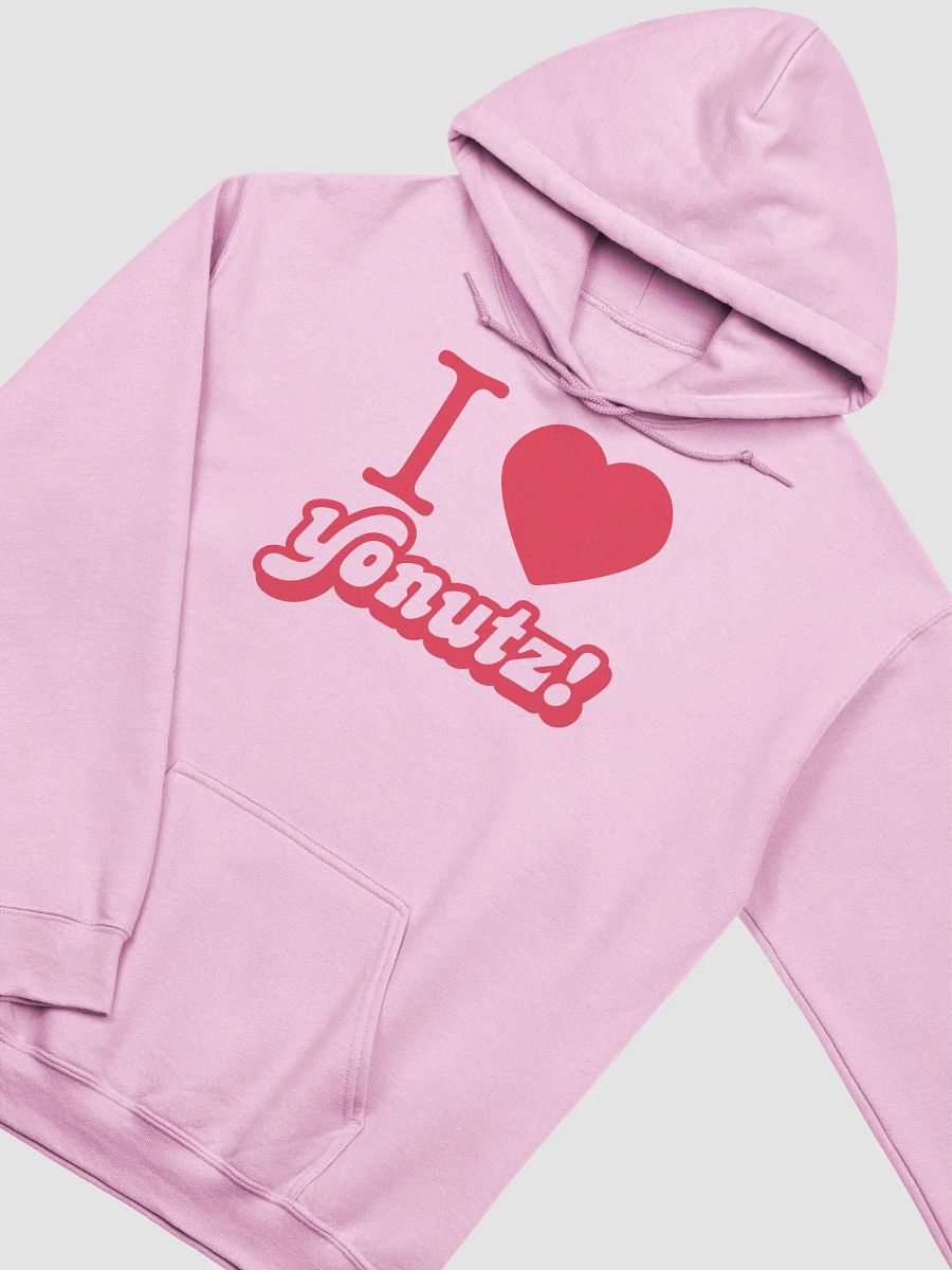 I Heart Yonutz Pink Hoodie product image (3)