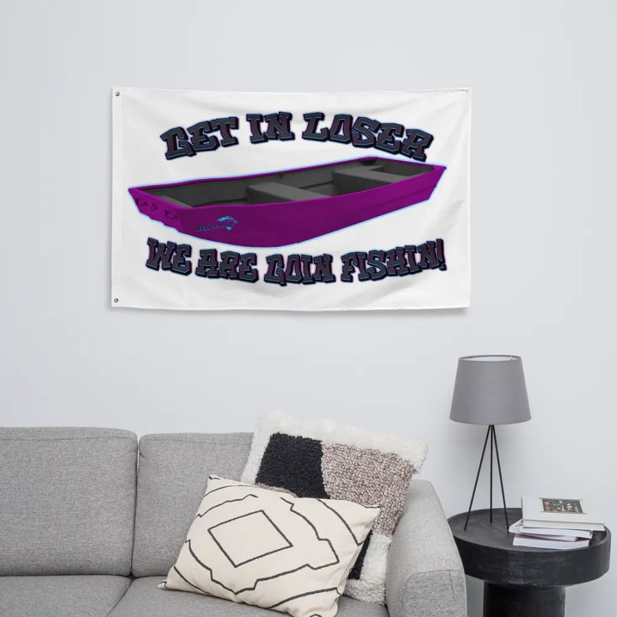 RicerMeangirls Carbon Letter Flag product image (8)