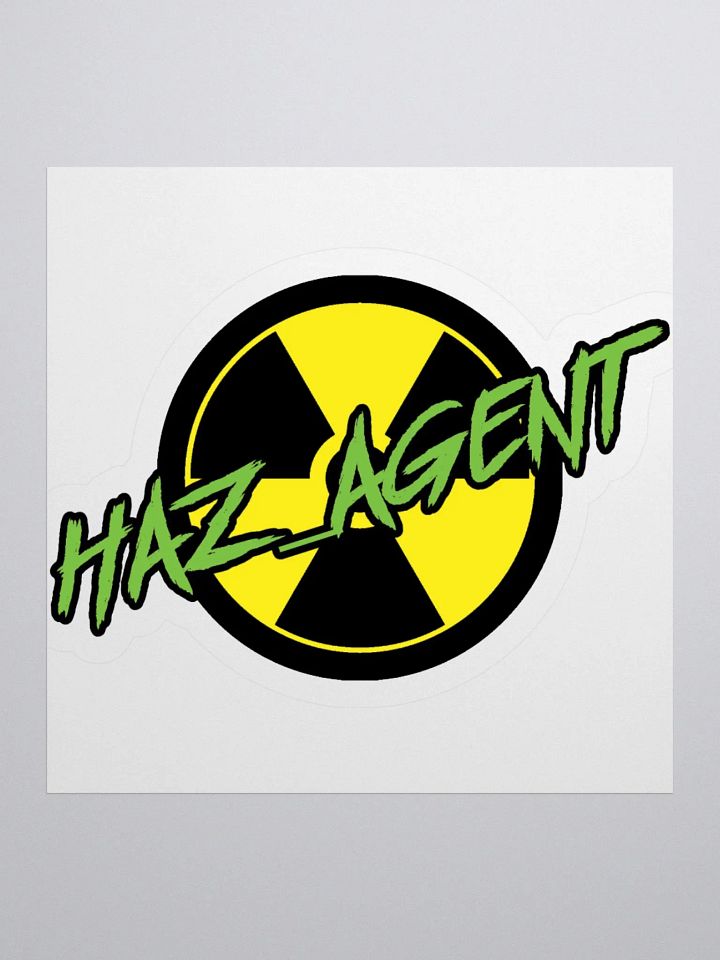 Haz Green Sticker product image (3)