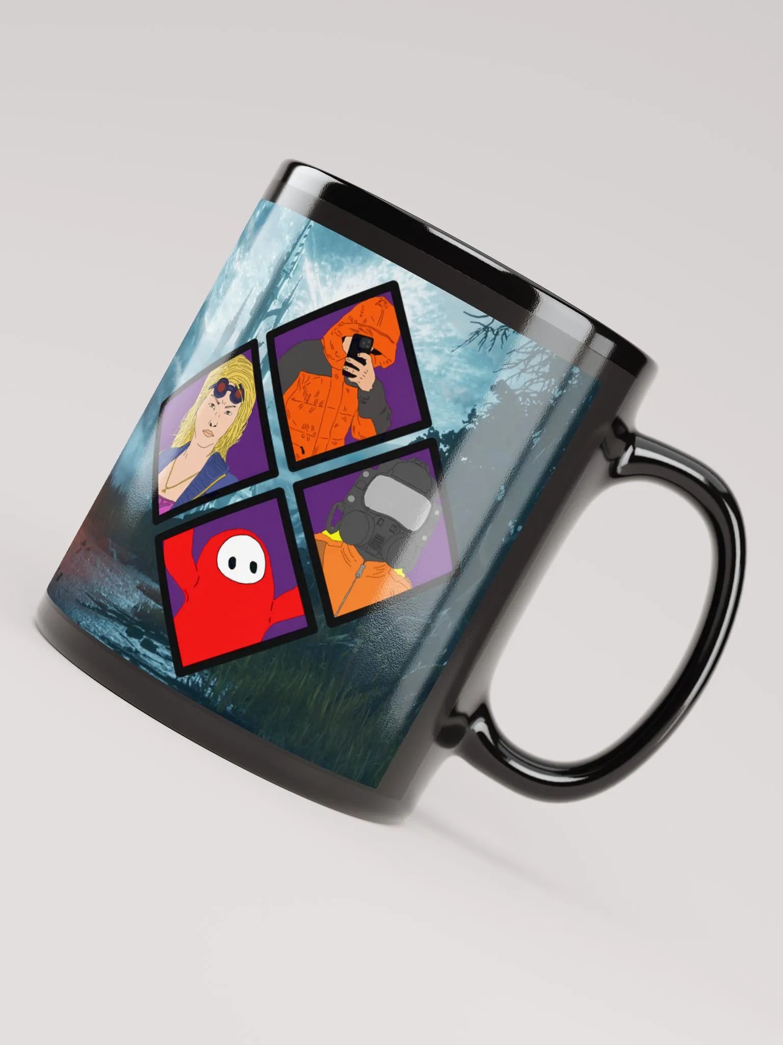 Moonlit Castle Mug product image (4)