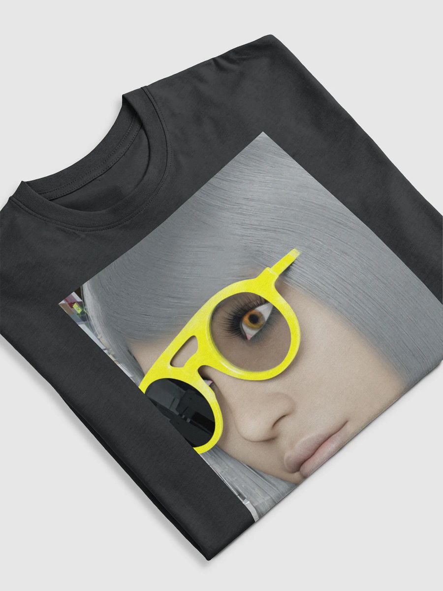 Gray Hair, Bright Glasses - Men's Premium Tee product image (33)