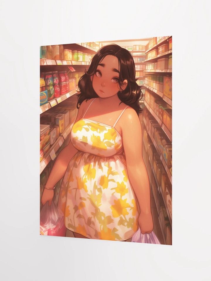 Floral Grocery Store Poster product image (4)