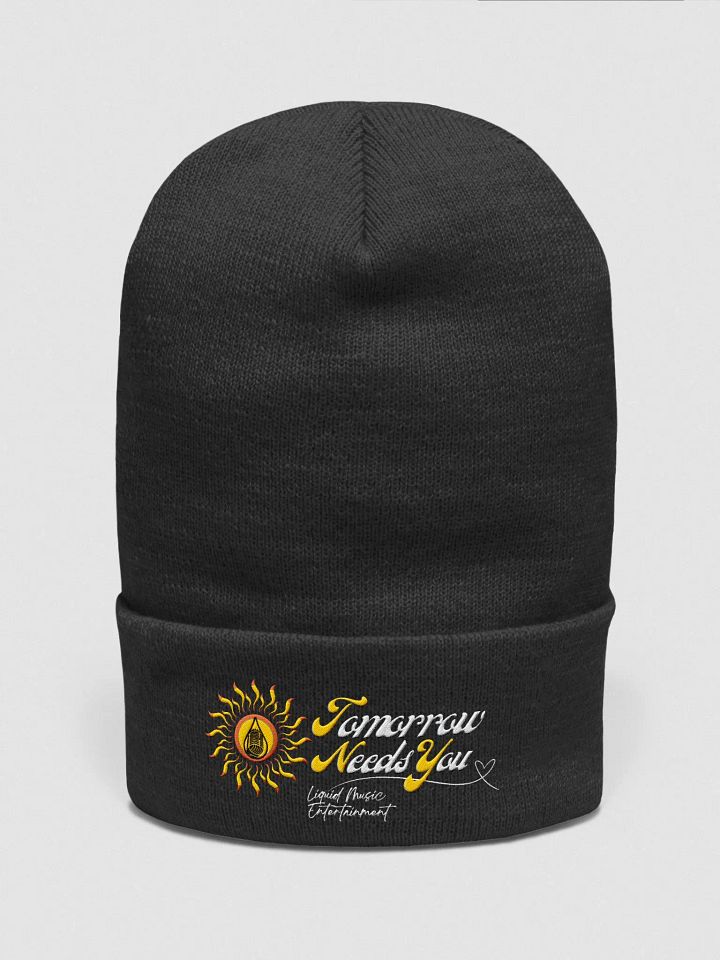 LME "Tomorrow Needs You" embroidered stocking cap product image (1)