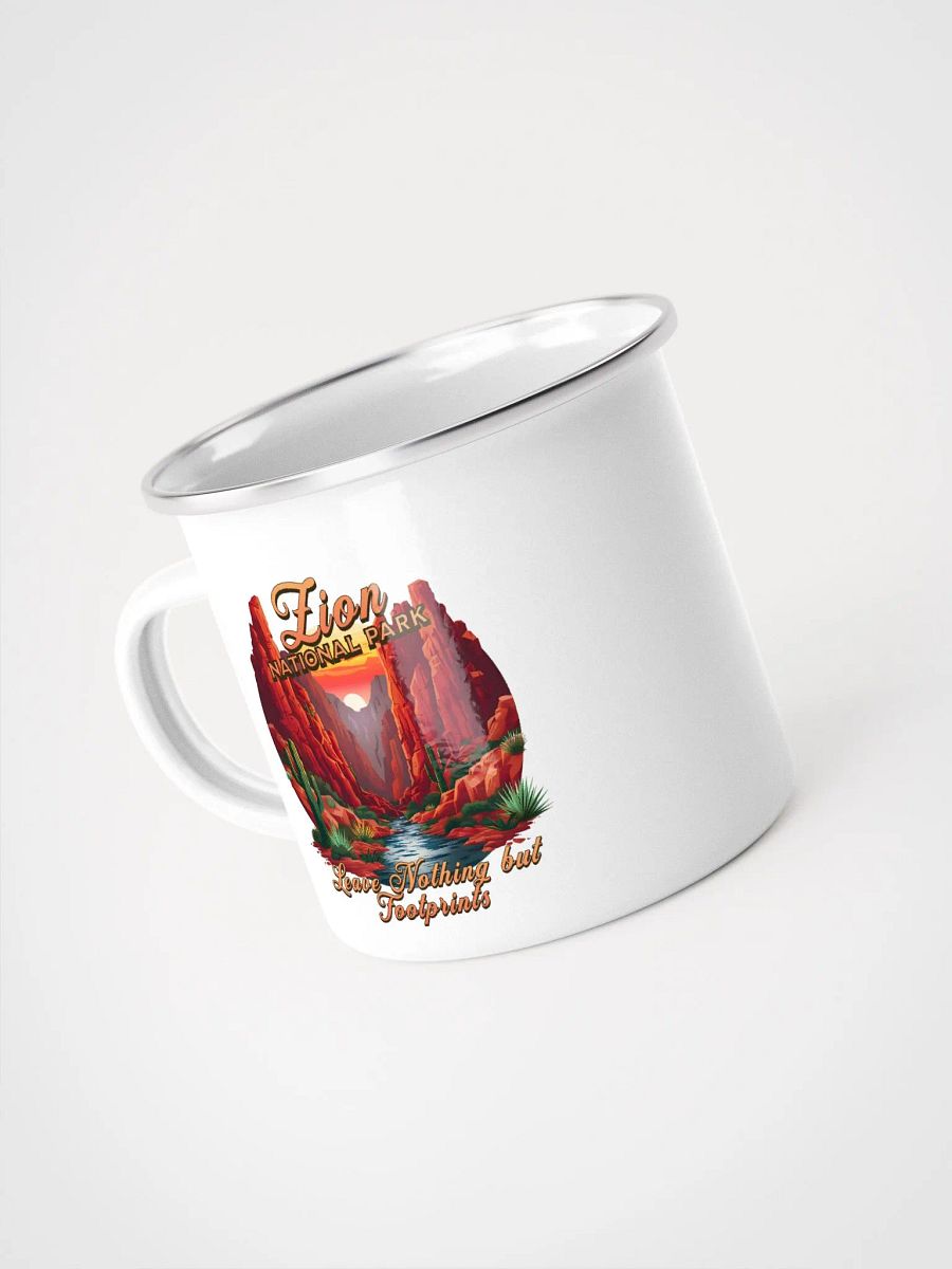 Zion National Park Enamel Mug product image (3)
