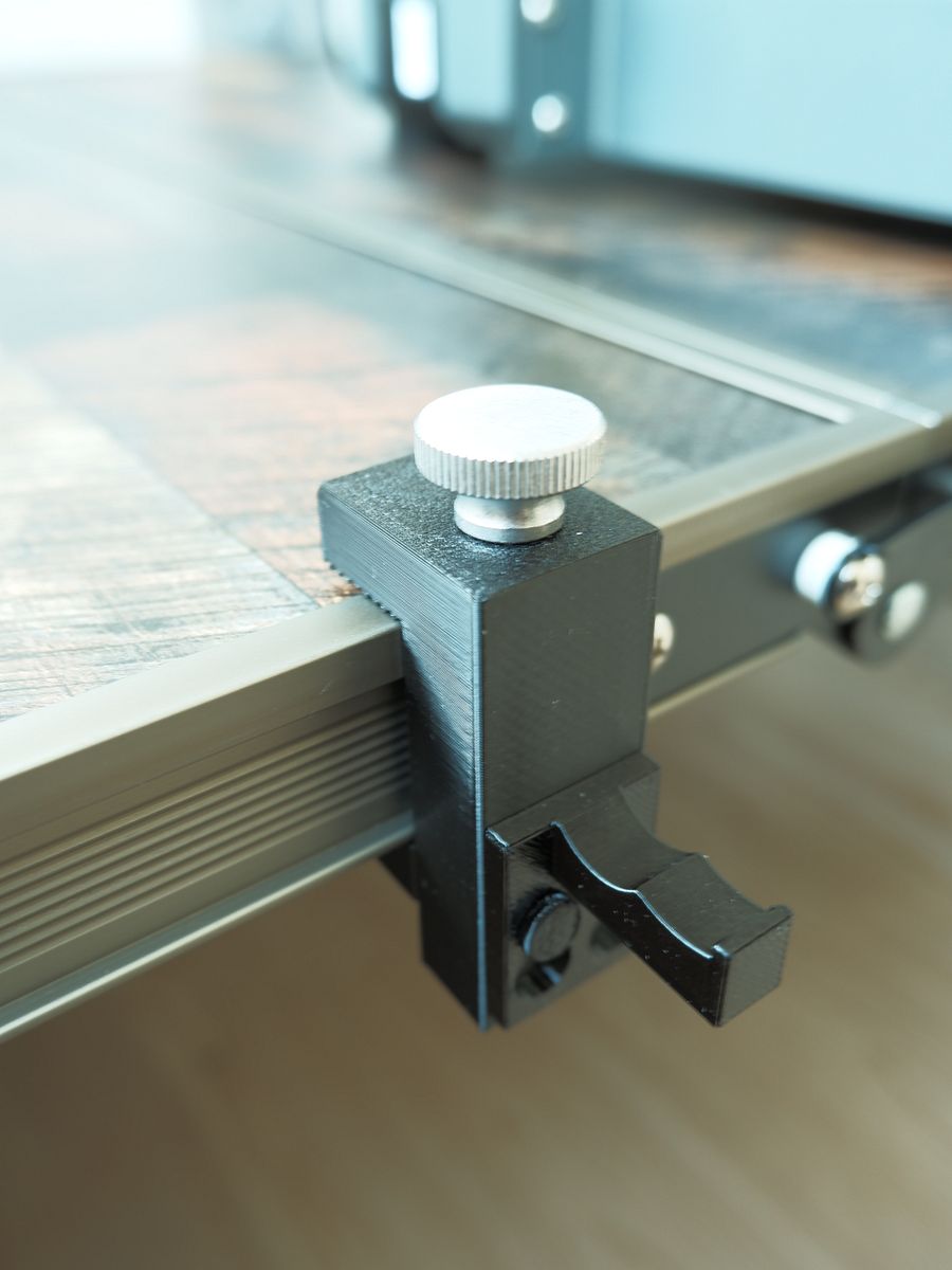 【free shipping】Original design 3D printed multifunctional clip hook product image (5)