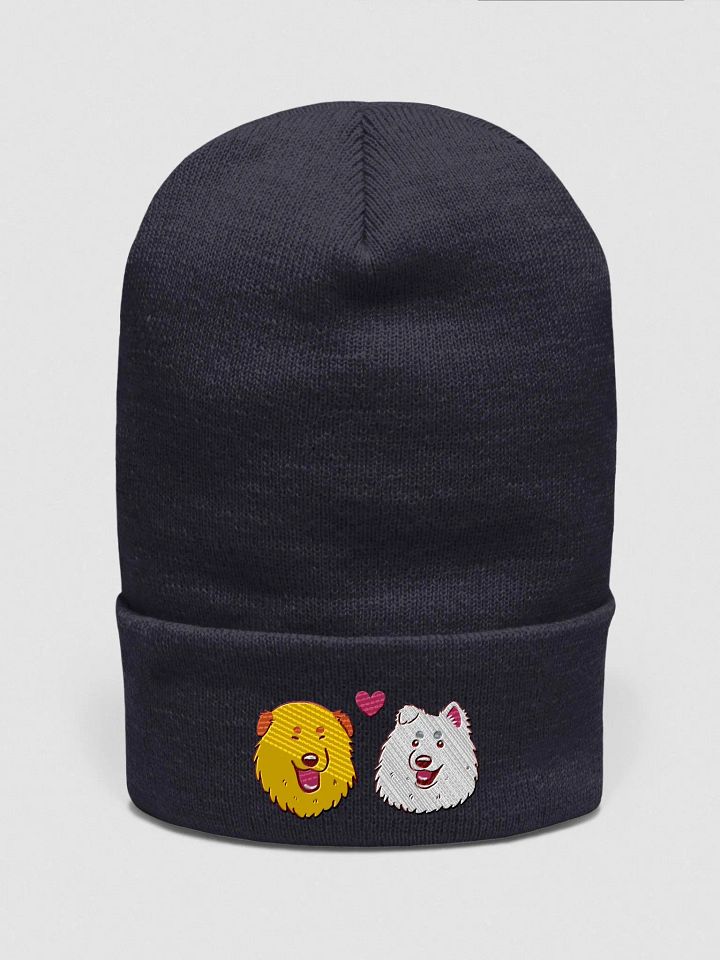 Nala and Shamos Puppy Love Cuffed Beanie product image (1)