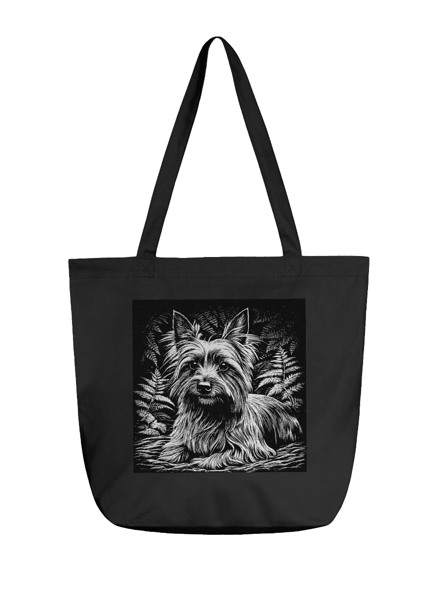 Australian Terrier Pencil Sketch Tote Bag product image (1)