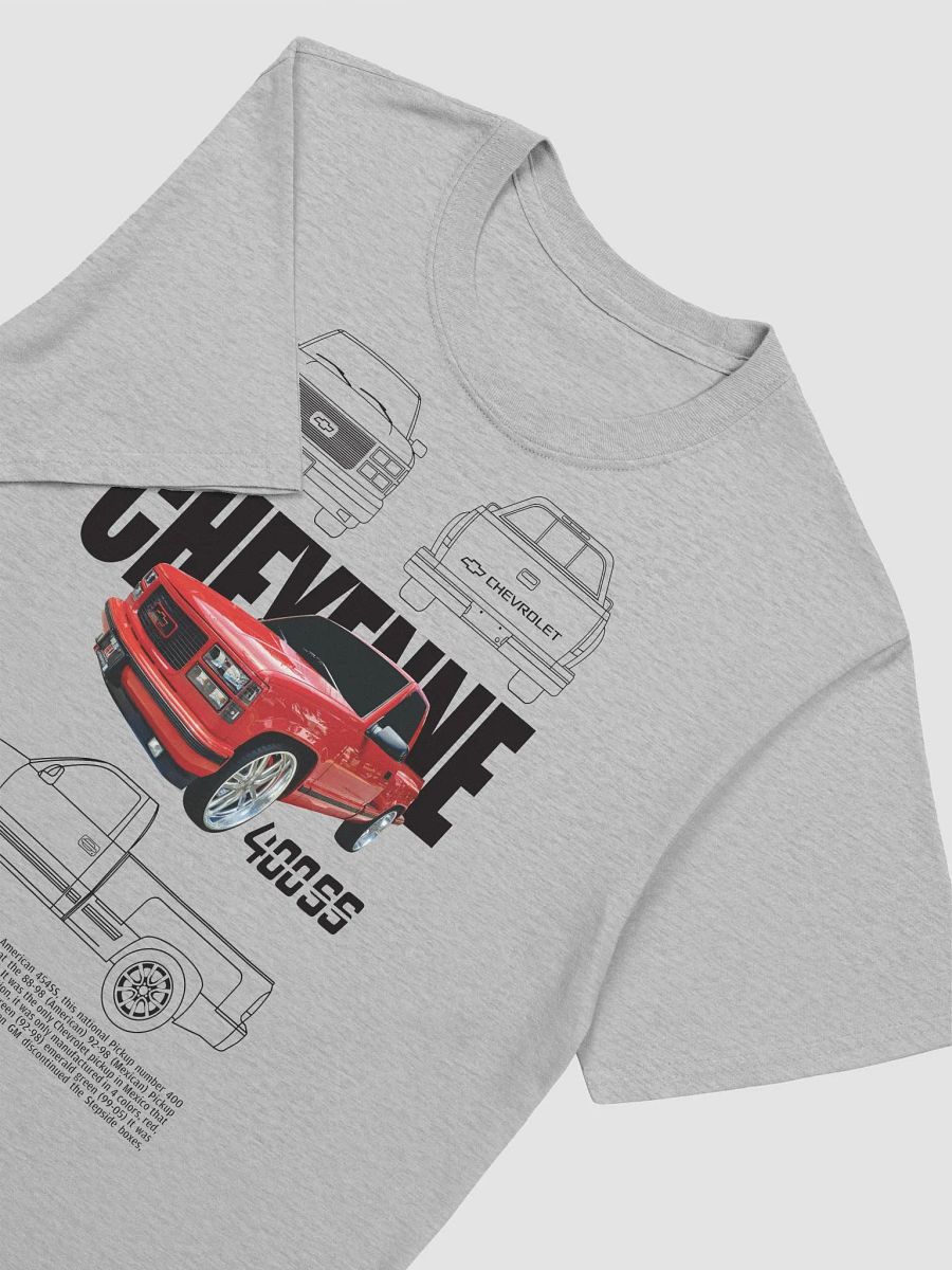 Cheyenne Chrome Wheels T-Shirt product image (2)