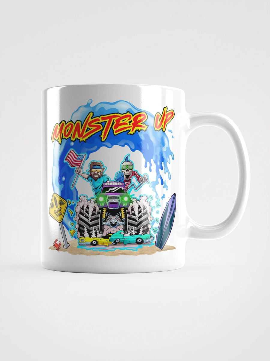 MONSTER UP COFFEE MUG : W product image (2)