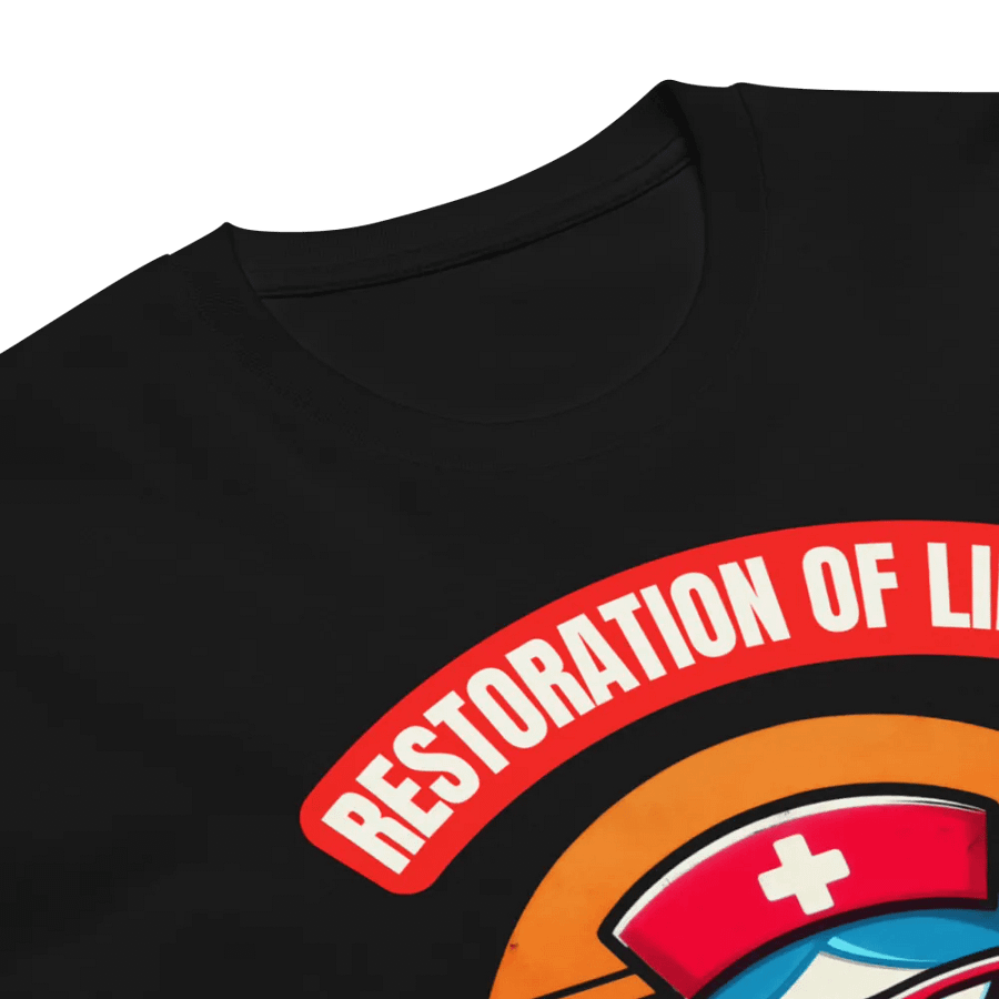 Sunset Nurse Restorer T-Shirt product image (8)
